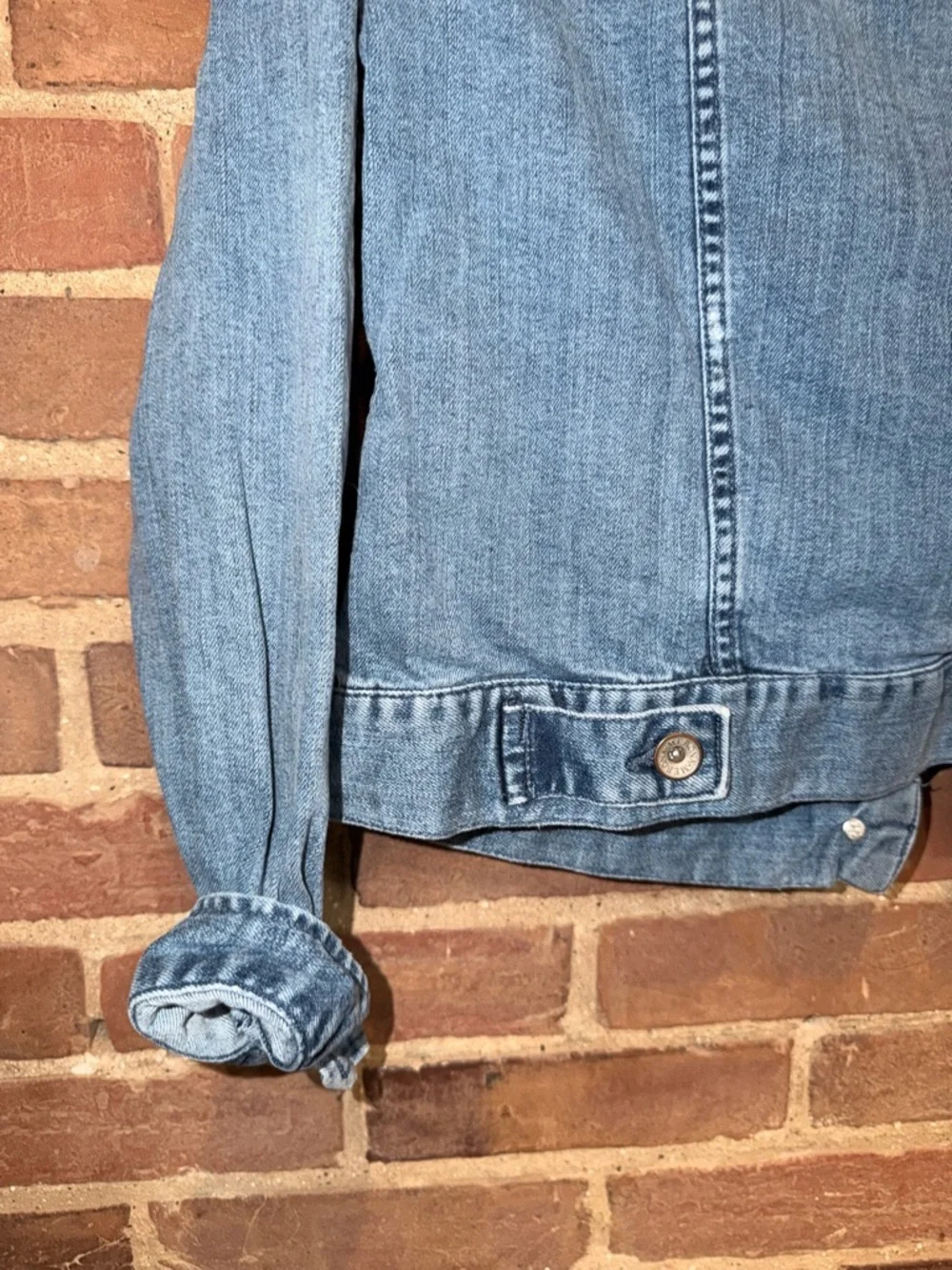 Merona Light Blue Denim Jacket - Women's Jean Jacket
